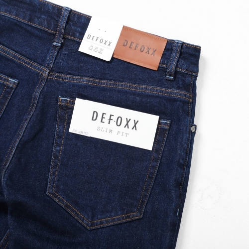 Quần Jeans DEFOXX 313 Xanh Indigo