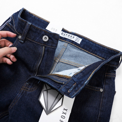 Quần Jeans DEFOXX 313 Xanh Indigo