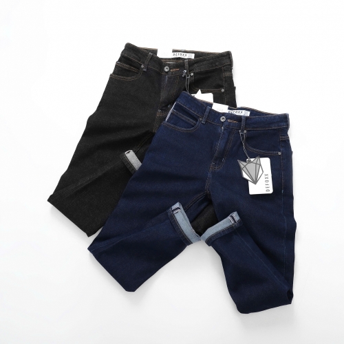 Quần Jeans DEFOXX 313 Xanh Indigo