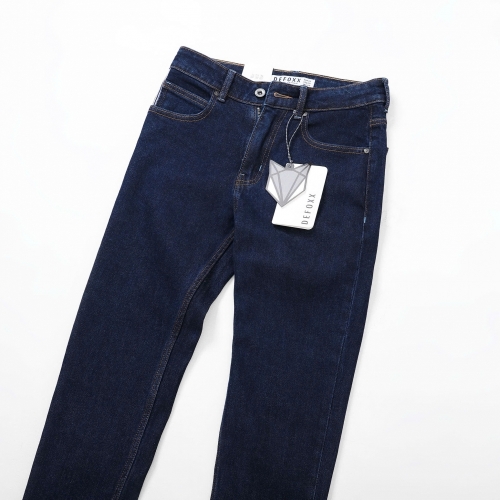 Quần Jeans DEFOXX 313 Xanh Indigo