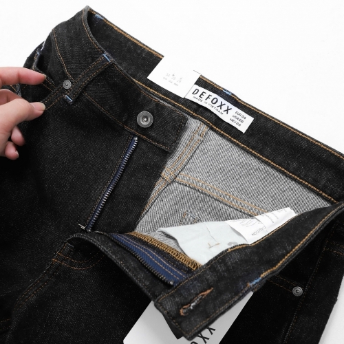 Quần Jeans DEFOXX 314 Đen Indigo