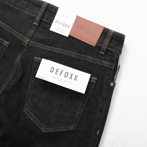 Quần Jeans DEFOXX 314 Đen Indigo