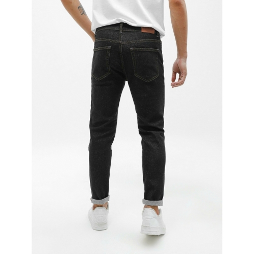 Quần Jeans DEFOXX 314 Đen Indigo