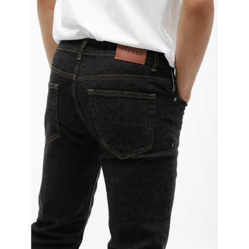 Quần Jeans DEFOXX 314 Đen Indigo