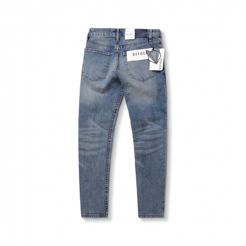 Quần Jeans DEFOXX 315 Xanh Phủ Bụi 