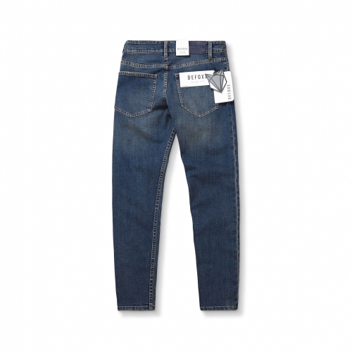 Quần Jeans DEFOXX 316 Rêu Bụi 