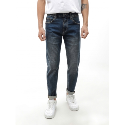 Quần Jeans DEFOXX 316 Rêu Bụi 