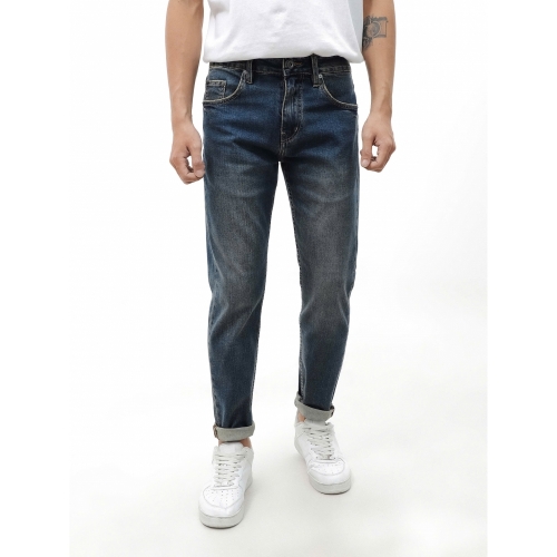 Quần Jeans DEFOXX 316 Rêu Bụi 