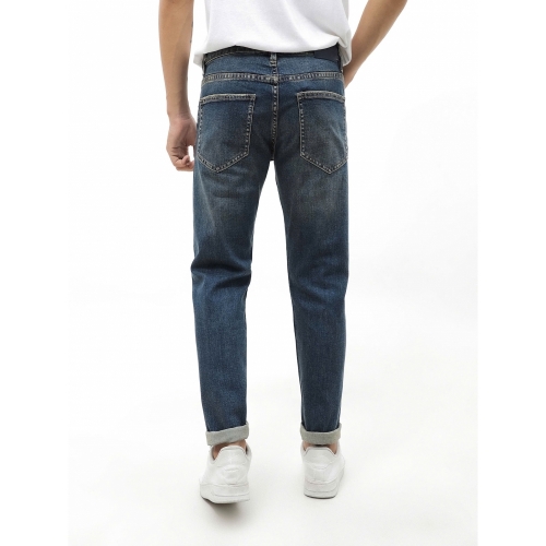 Quần Jeans DEFOXX 316 Rêu Bụi 