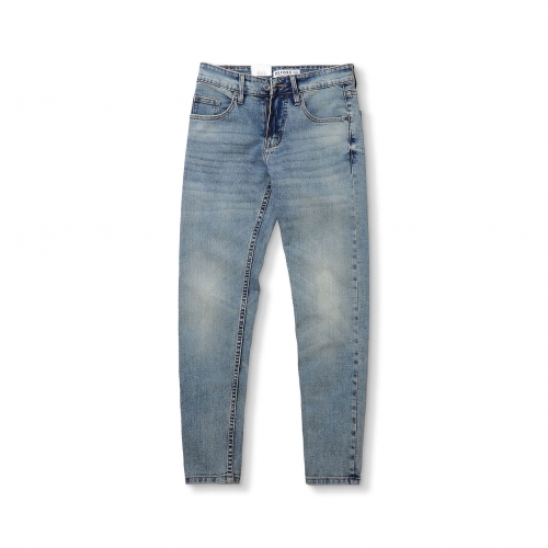 Quần Jeans DEFOXX 317 Xanh bụi 