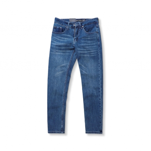 Quần Jeans DEFOXX Regular 318 Xanh 