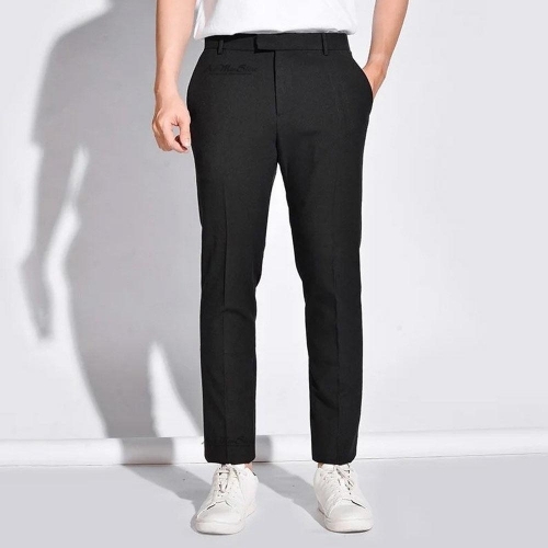 Quần tây BTM Slimfit 031 1M Đen trơn 