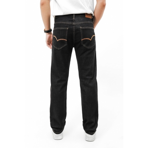 Quần Jeans DEFOXX Regular 322 Indigo Đen