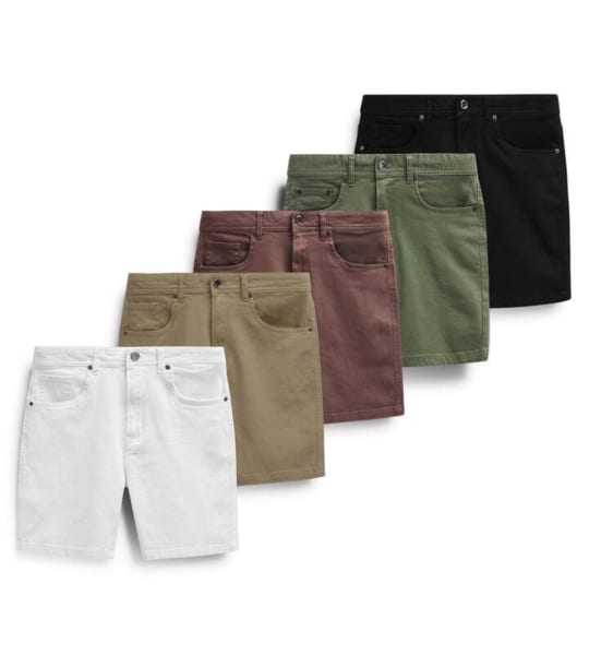 Quần short jean Underness 6 màu