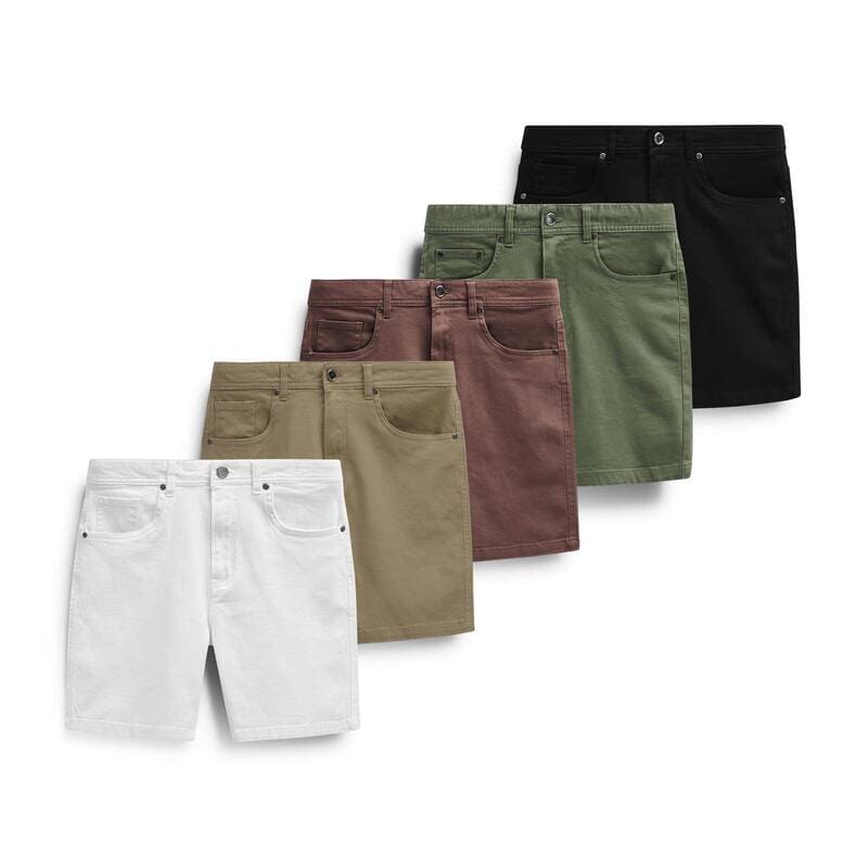 Quần short jean Underness 6 màu chính là lựa chọn lý tưởng dành cho bạn