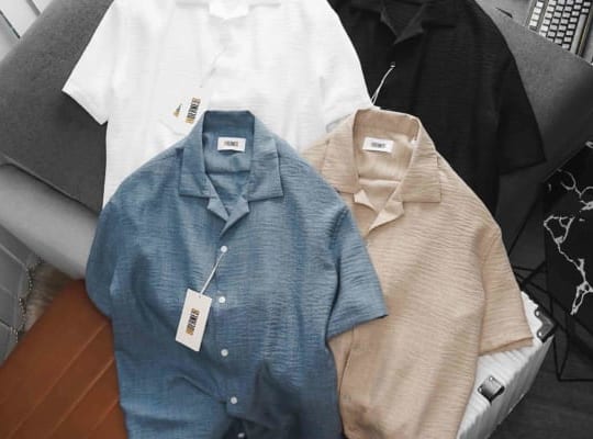 Áo sơ mi linen underness