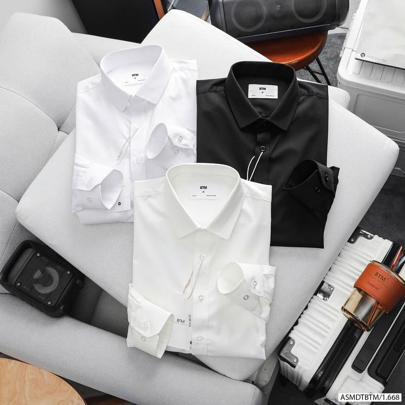 Áo sơ mi cotton Moda BTM Studio là lựa chọn không thể bỏ qua