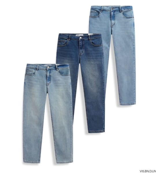 Quần jean Underness slimfit co giãn