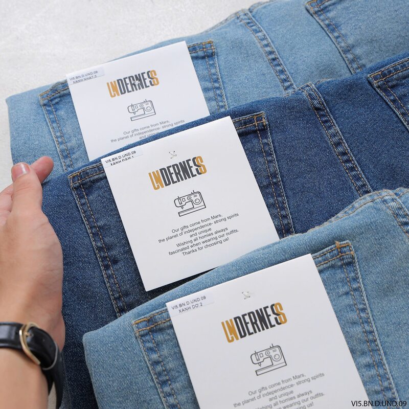 Quần jean Underness slimfit co giãn chính là lựa chọn hoàn hảo