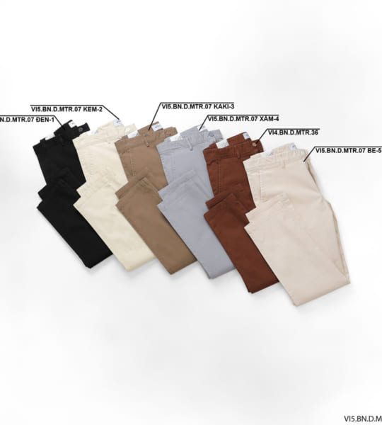 Quần kaki túi chéo Underness slim