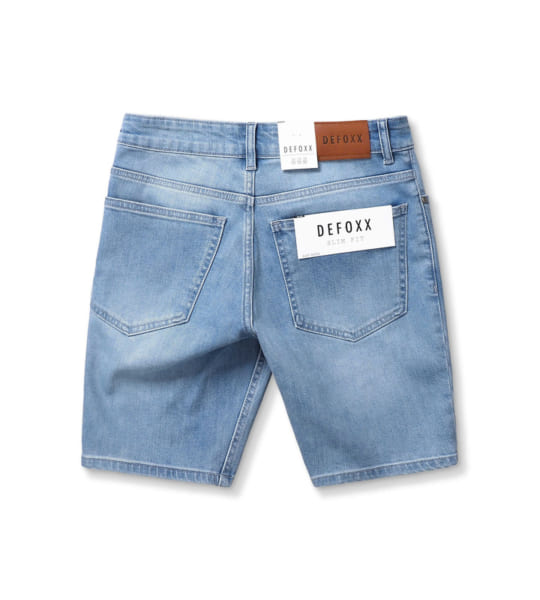 Quần short jean Defoxx co giãn