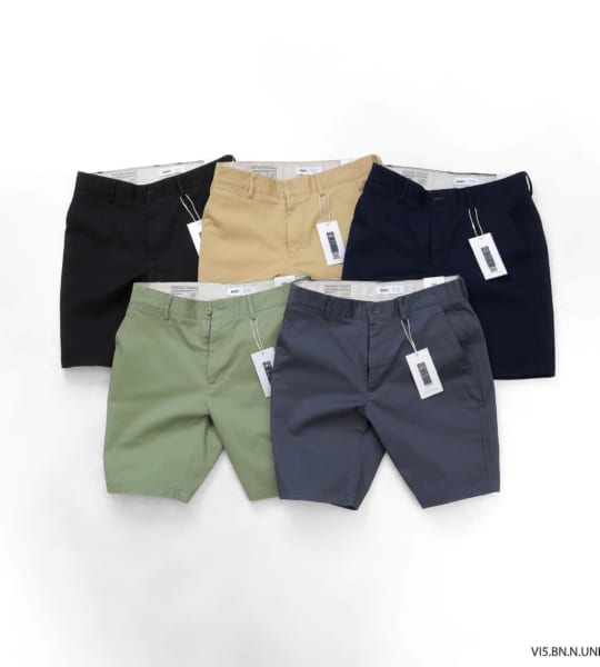 Quần short kaki underness co giãn