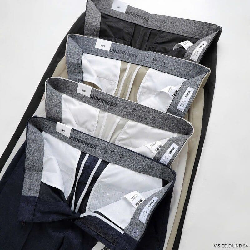 Quần tây Underness form trẻ trung là lựa chọn hoàn hảo cho nam giới