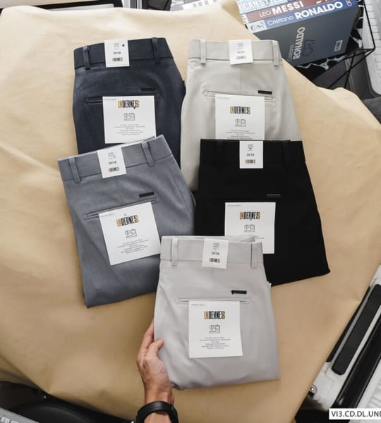 Quần tây slim co giãn Underness