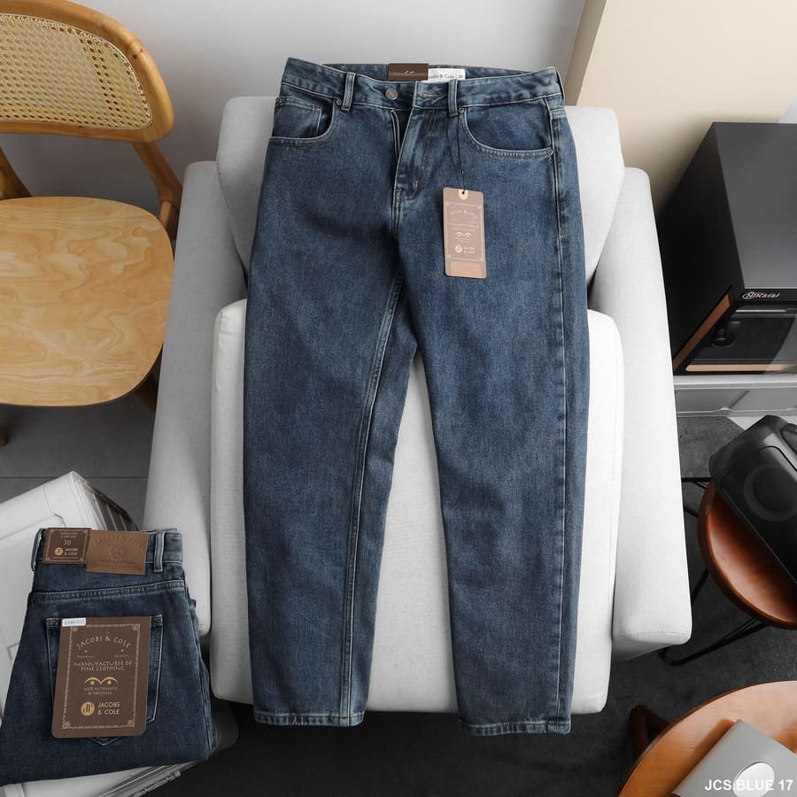 Quần jean size 36 thương hiệu Jacobs Cole không chỉ đảm bảo sự thoải mái mà còn giúp anh em tự tin hơn