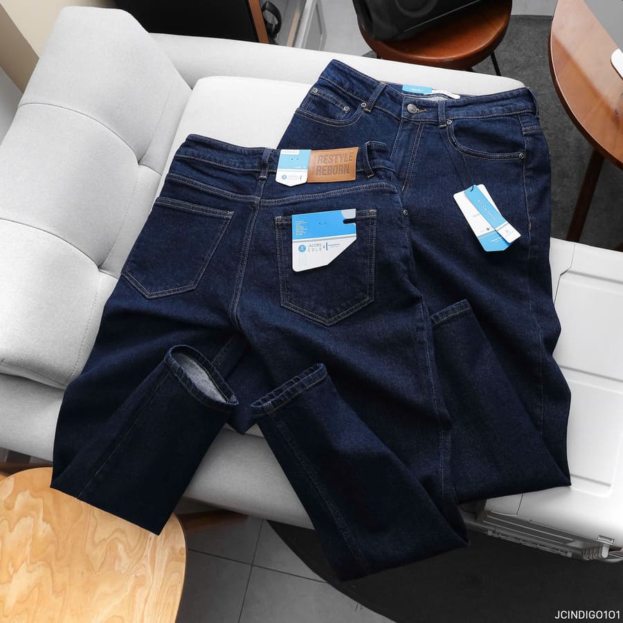 Quần jean Jacobs Cole sử dụng chất vải denim cotton cao cấp, có độ co giãn nhẹ