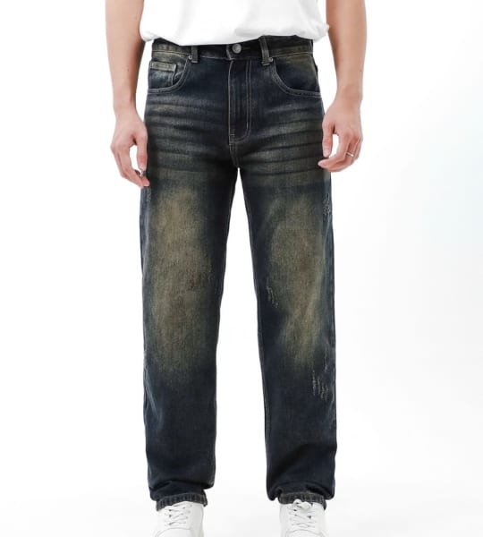 Quần jean Jacobs Cole wash đậm