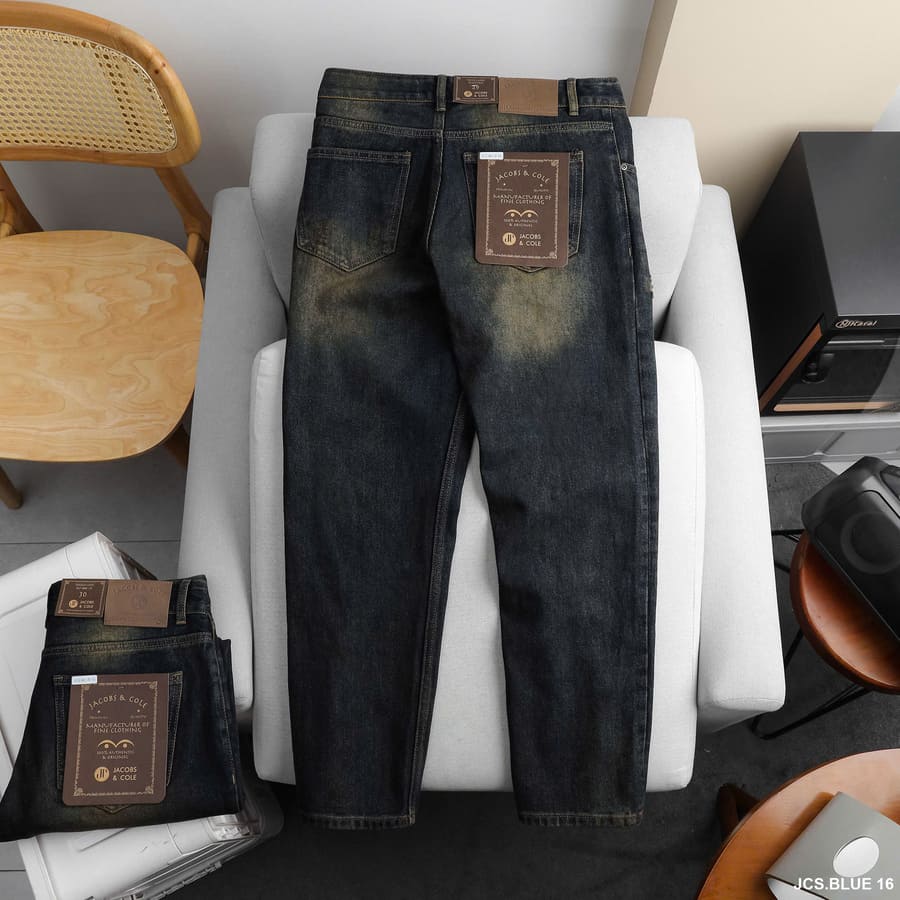 Quần jean ống suông là gì?