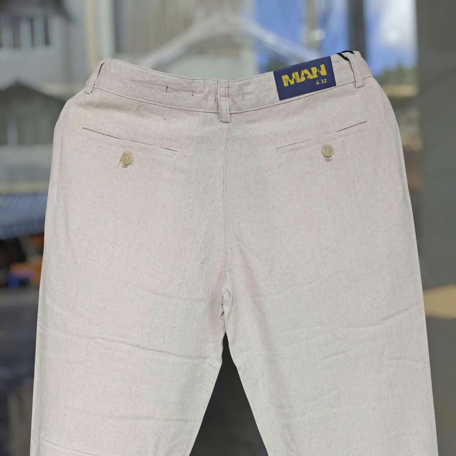 Quần linen là gì ? trang phục được làm từ vải lanh (linen) – một loại sợi tự nhiên chiết xuất từ cây lanh (flax)