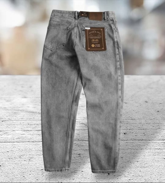 Quần jean nam ống suông hiệu Jacobs Cole