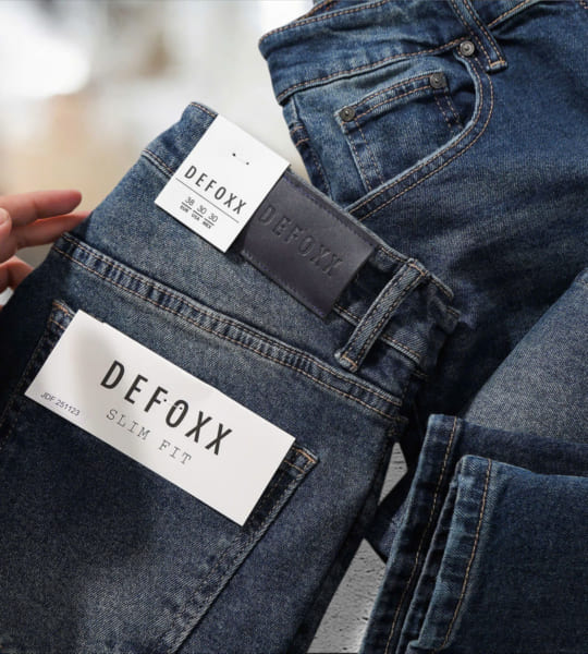 Quần jean nam Defoxx ôm
