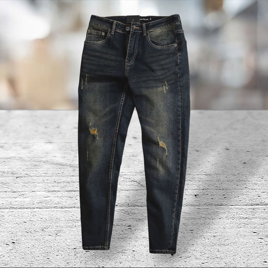quần jean nam Jacobs Cole đen là khả năng phối đồ cực kỳ dễ dàng