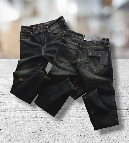 Quần jean nam Jacobs Cole đen