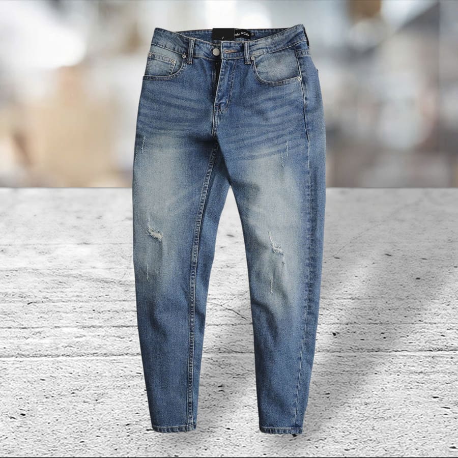 Quần jean nam Jacobs Cole rách luôn giữ một vị trí rất riêng