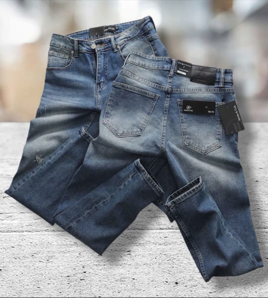 Quần jean nam Jacobs Cole rách