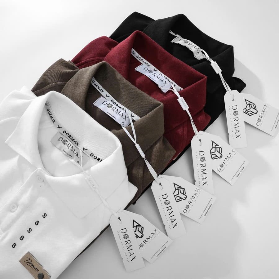 Áo thun Polo Dormax APD33 không chỉ là một chiếc áo polo đơn giản mà còn là biểu tượng của phong cách nam tính hiện đại