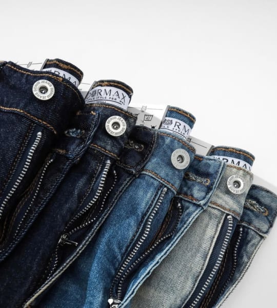 Quần jean nam Dormax 4 màu – Tối giản nhưng không đơn điệu