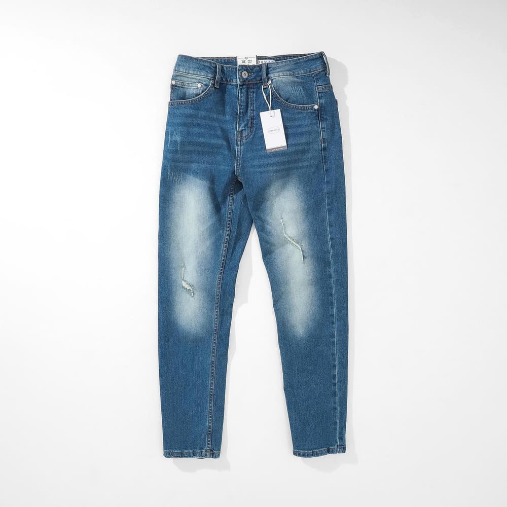 Quần jean nam Dormax 4 màu phù hợp với người đàn ông hiện đại