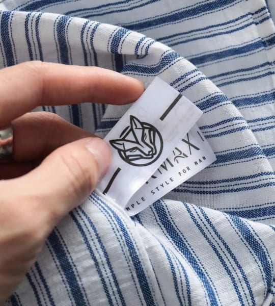 Sơ mi linen ngắn tay Dormax