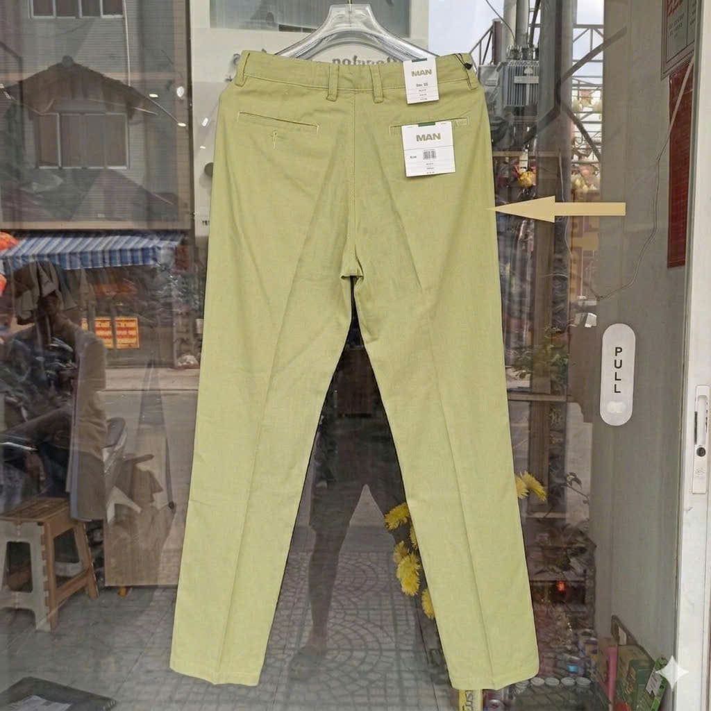 Quần dài linen nam size 29 30 31 32 34 36 38 40 không chỉ là sản phẩm thời trang mà còn là giải pháp cho thời tiết nóng.