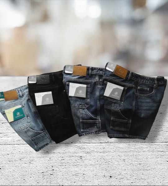 Quần short jean Jacobs Cole size 28 29 30 31 32 34 36