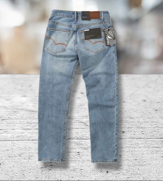 Quần jean size 28 form suông