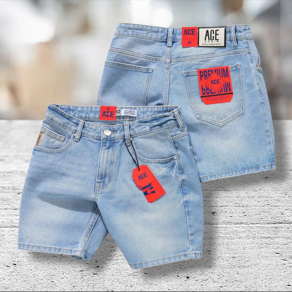 Quần short jean size 29 là lựa chọn phù hợp cho nam giới có vóc dáng gọn gàng và yêu thích phong cách năng động.