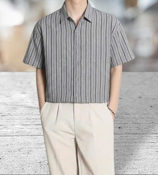 Quần size 28 phối sơ mi